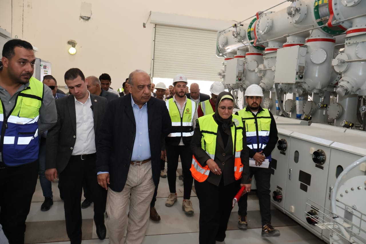 جولة وزير الكهرباء