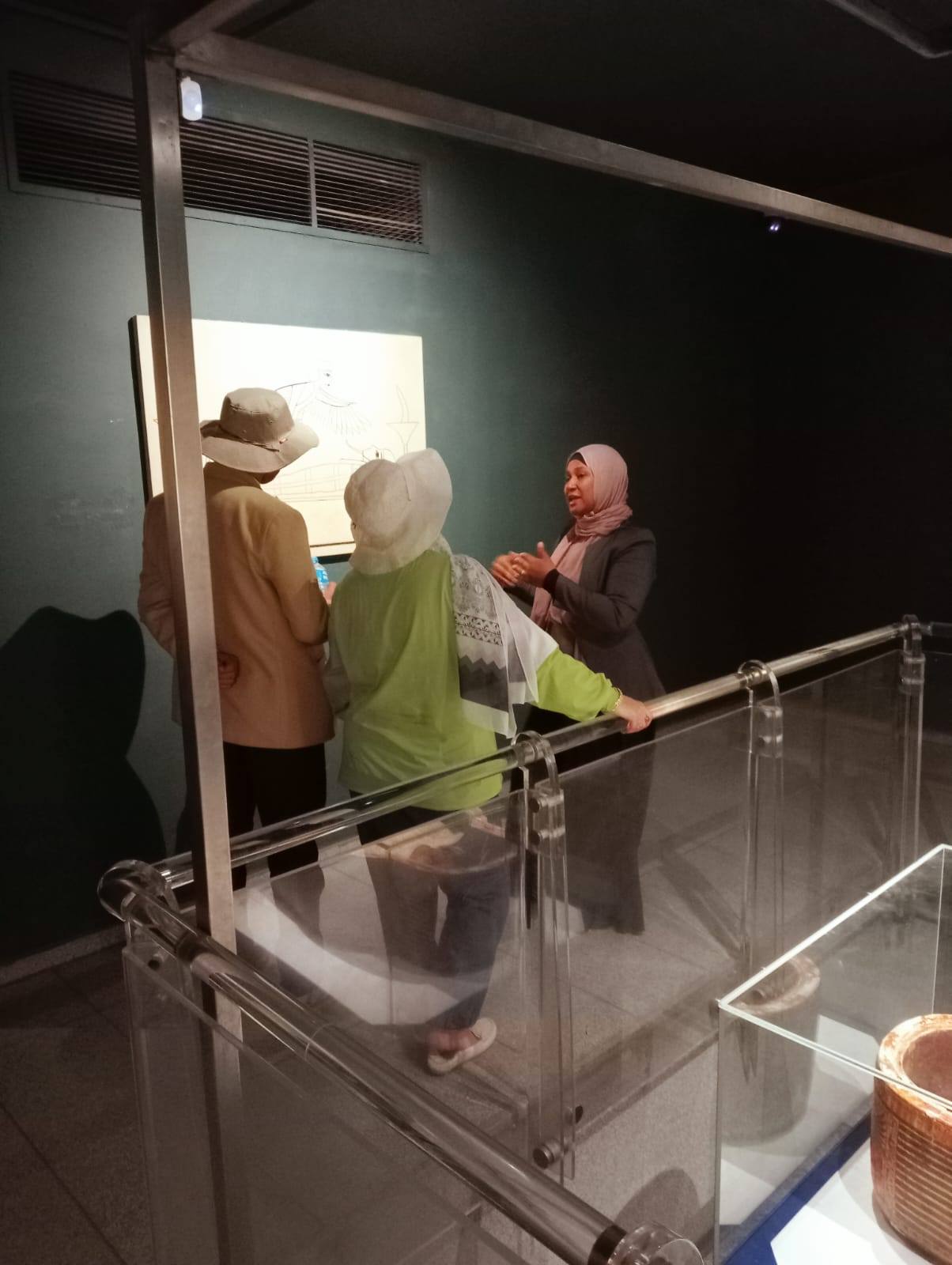 شرح خطوات التحنيط كاملة داخل متحف التحنيط بالأقصر