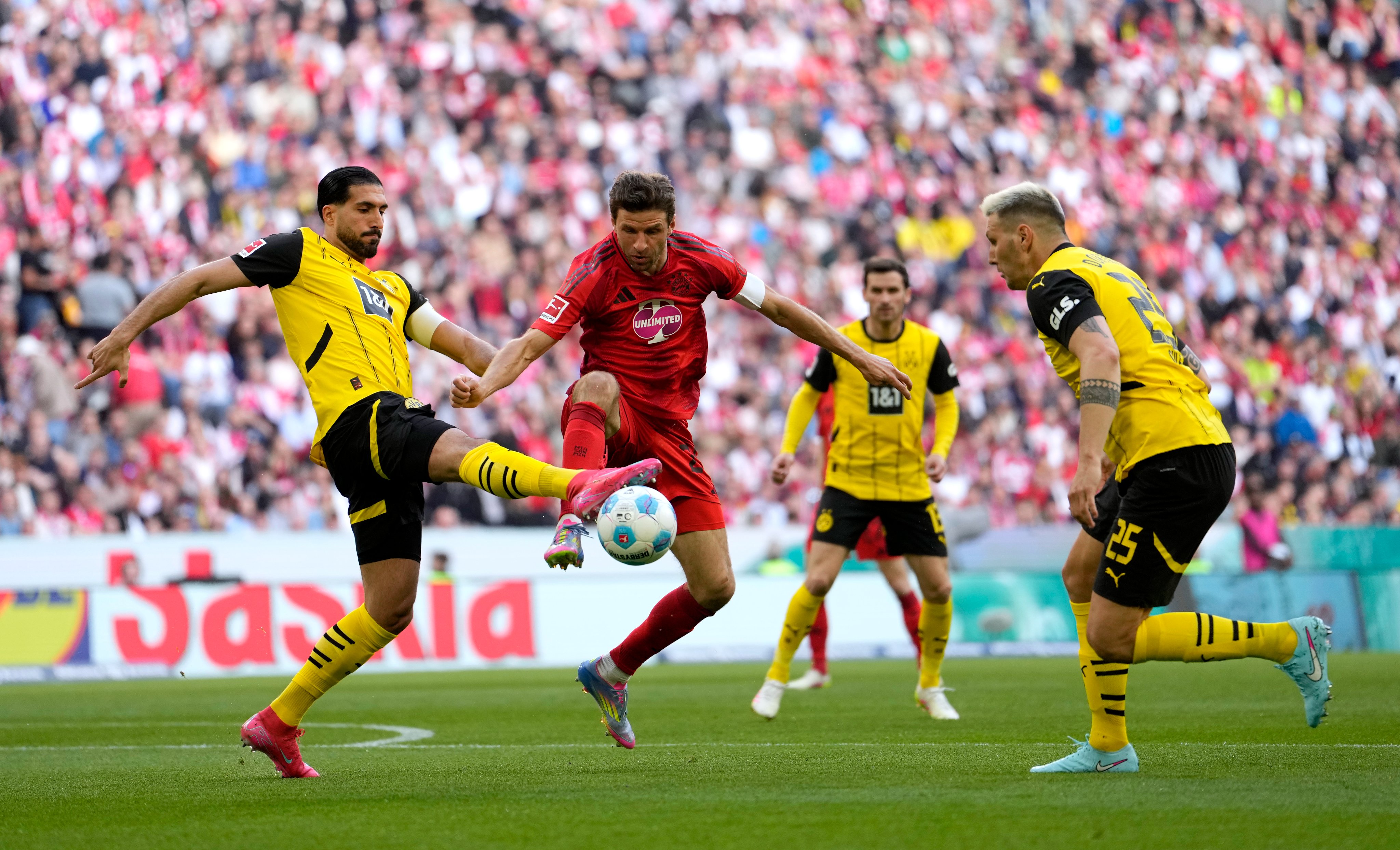 البايرن ضد دورتموند (4)