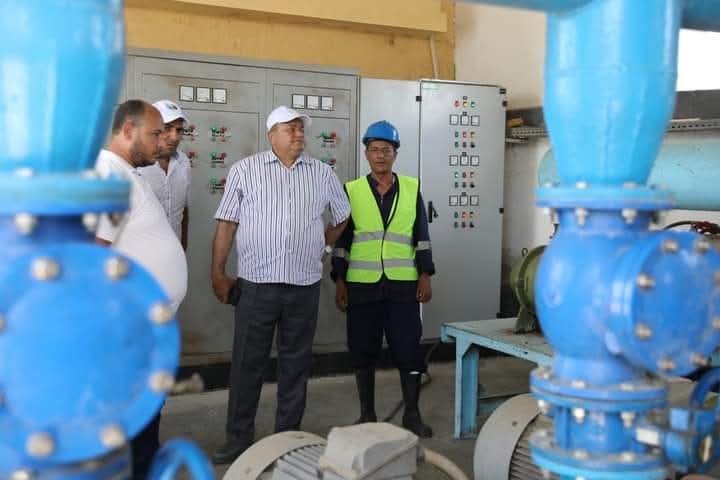 محطات المياه بمركز العدوة (3)