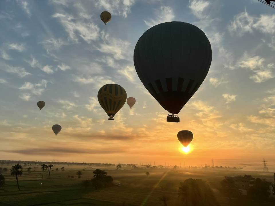 الأقصر تحتل المركز الثالث عالمياً في ترتيب المدن لرحلات البالون الطائر