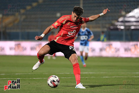 إمام عاشور خلال مباراة الأهلى وبيراميدز إمام عاشور خلال مباراة الأهلى وبيراميدز