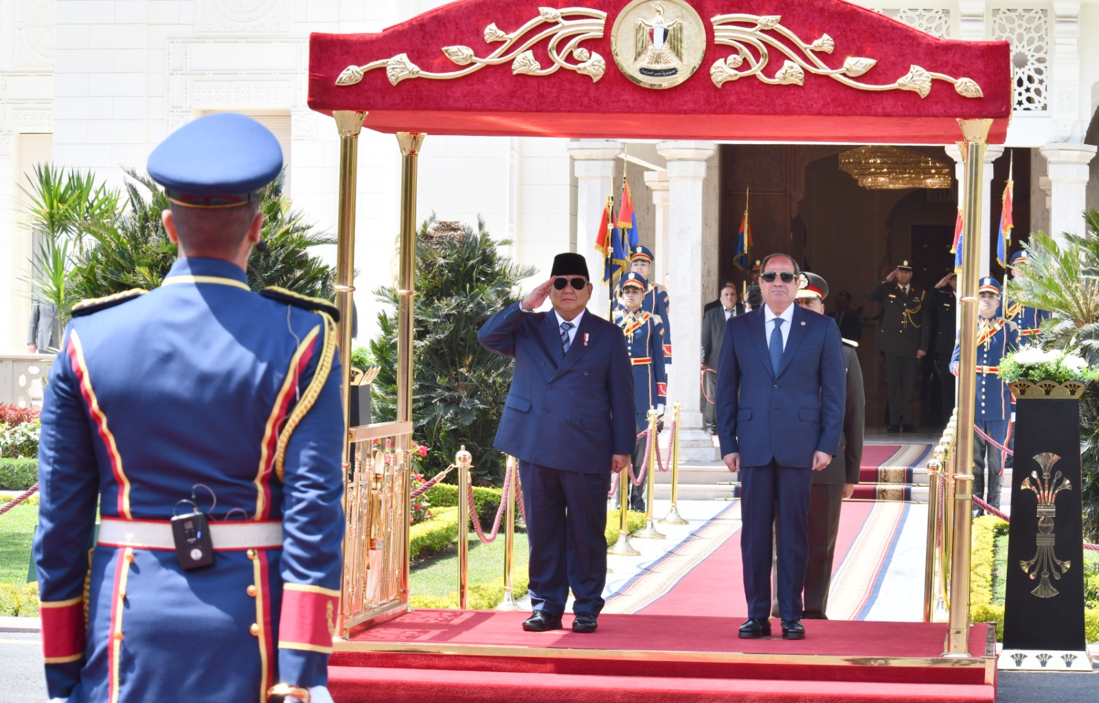 الرئيس عبد الفتاح السيسي والرئيس الإندونيسي (11)