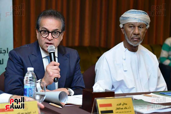  اجتماع المجلس الأعلى لاتحاد الأطباء العرب (5)