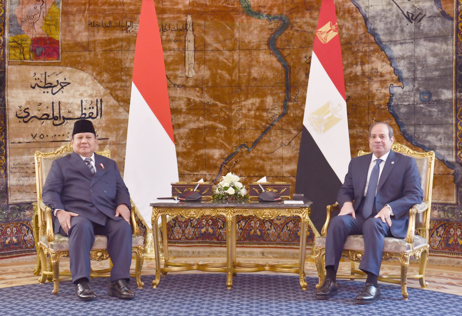 الرئيس عبد الفتاح السيسي والرئيس الإندونيسي (14)