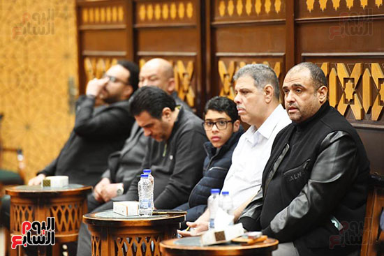 جانب من العزاء جانب من العزاء