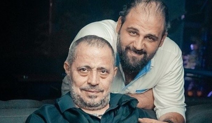 وديع وسوف مع والده وديع وسوف مع والده