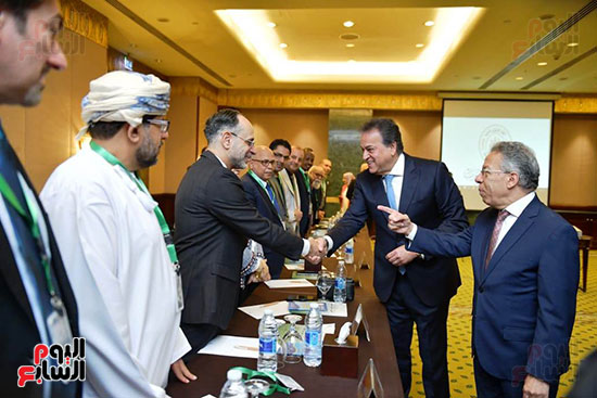  اجتماع المجلس الأعلى لاتحاد الأطباء العرب (9)