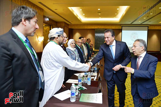  اجتماع المجلس الأعلى لاتحاد الأطباء العرب (14)