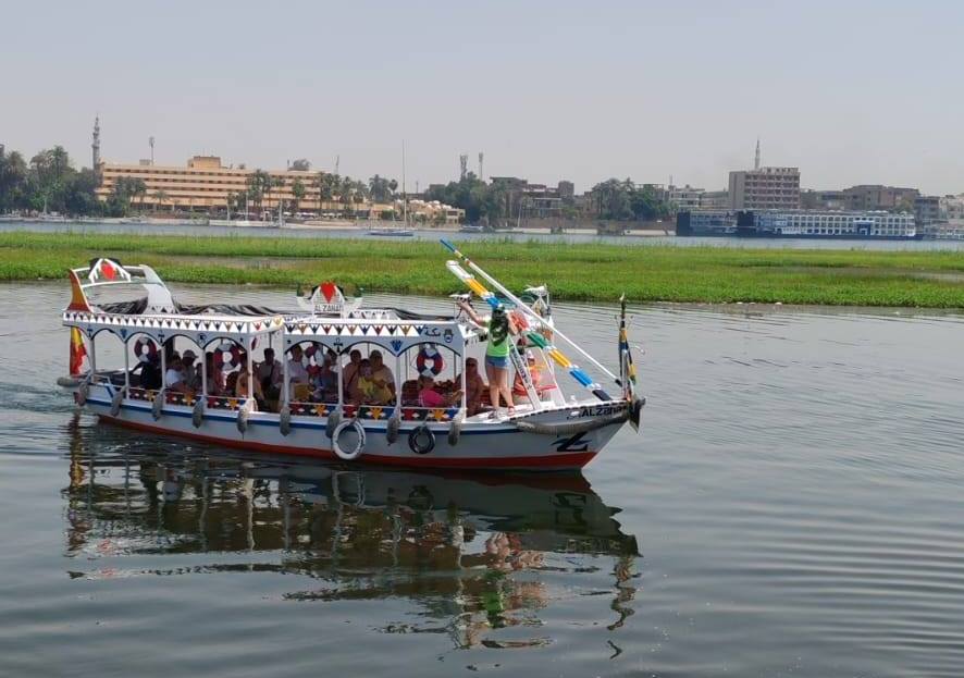 رحلات المراكب النيلية للأفواج السياحية من حول العالم مع تحسن حالة الطقس رحلات المراكب النيلية للأفواج السياحية من حول العالم مع تحسن حالة الطقس