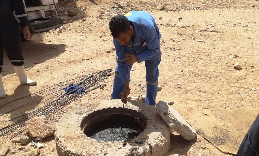 تسليك مياه الصرف