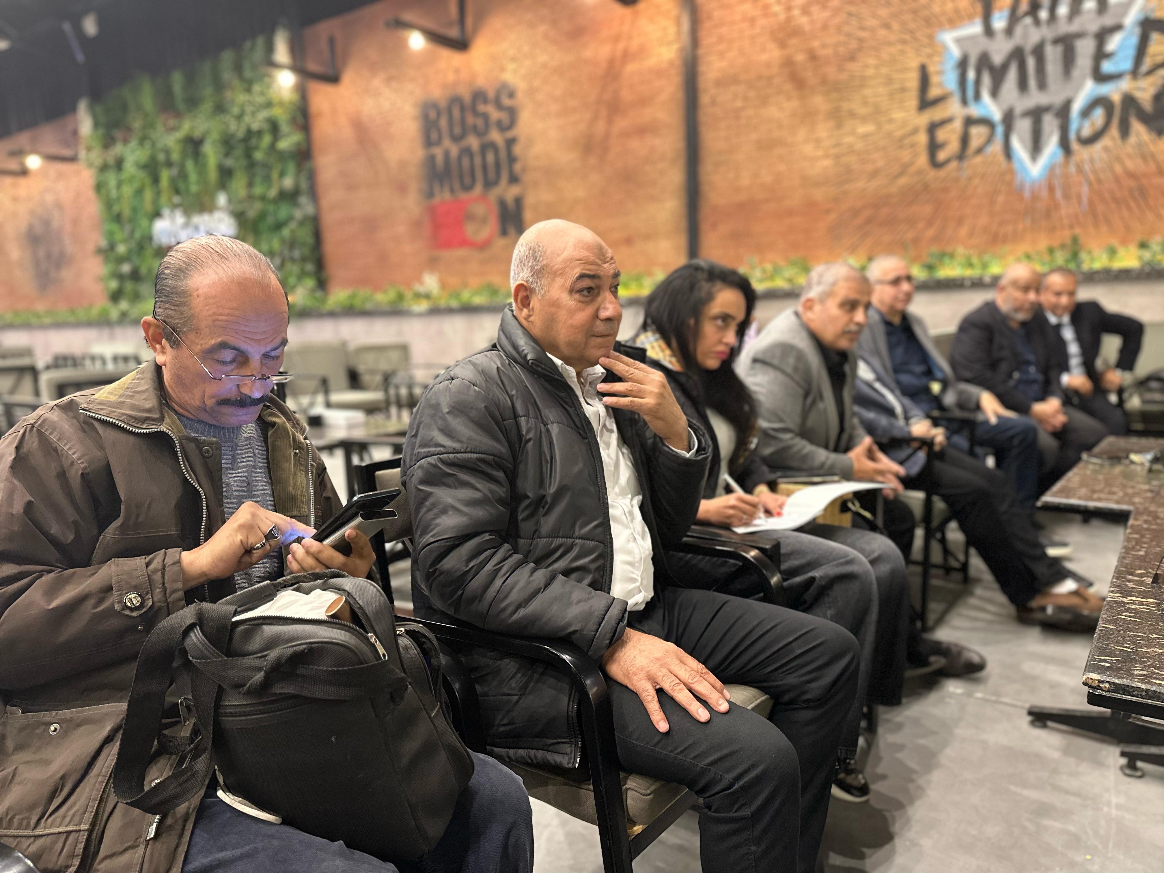  الكاتب الصحفى عبد المحسن سلامة المرشح علي منصب نقيب الصحفيين (5)