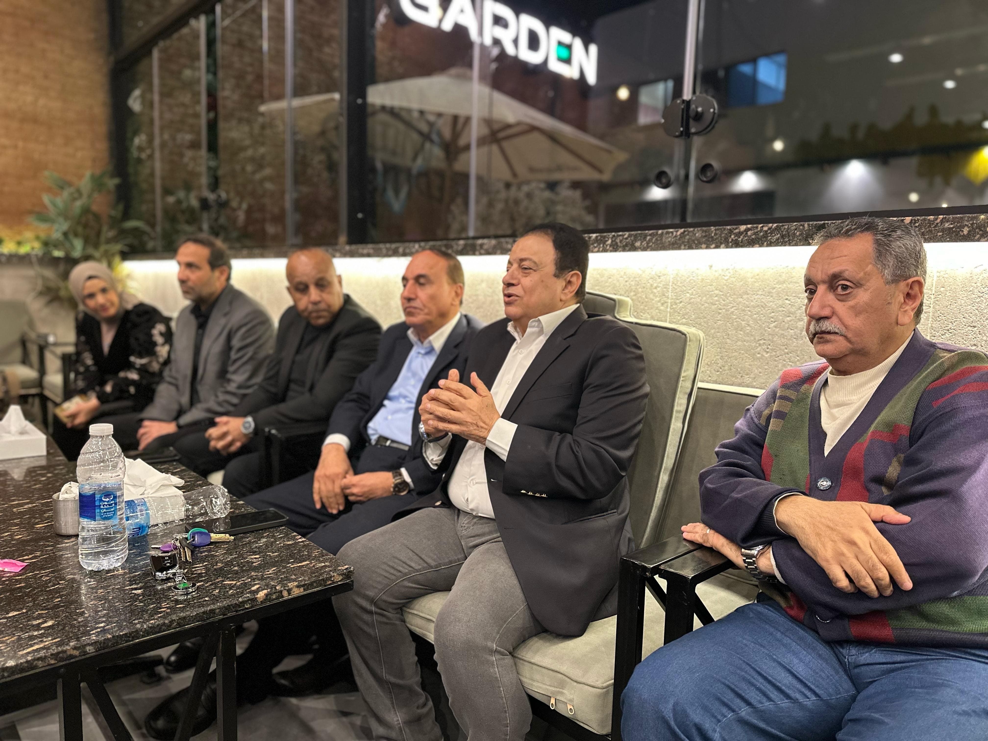  الكاتب الصحفى عبد المحسن سلامة المرشح علي منصب نقيب الصحفيين (1)