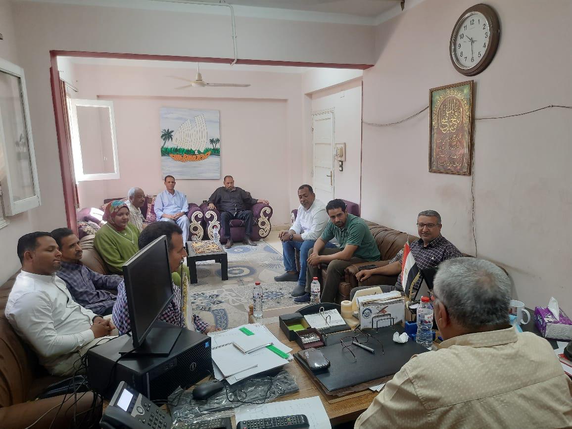 حضور الإجتماع التنسيقي الأول لمشرفي بعثة حج الجمعيات الأهلية حضور الإجتماع التنسيقي الأول لمشرفي بعثة حج الجمعيات الأهلية