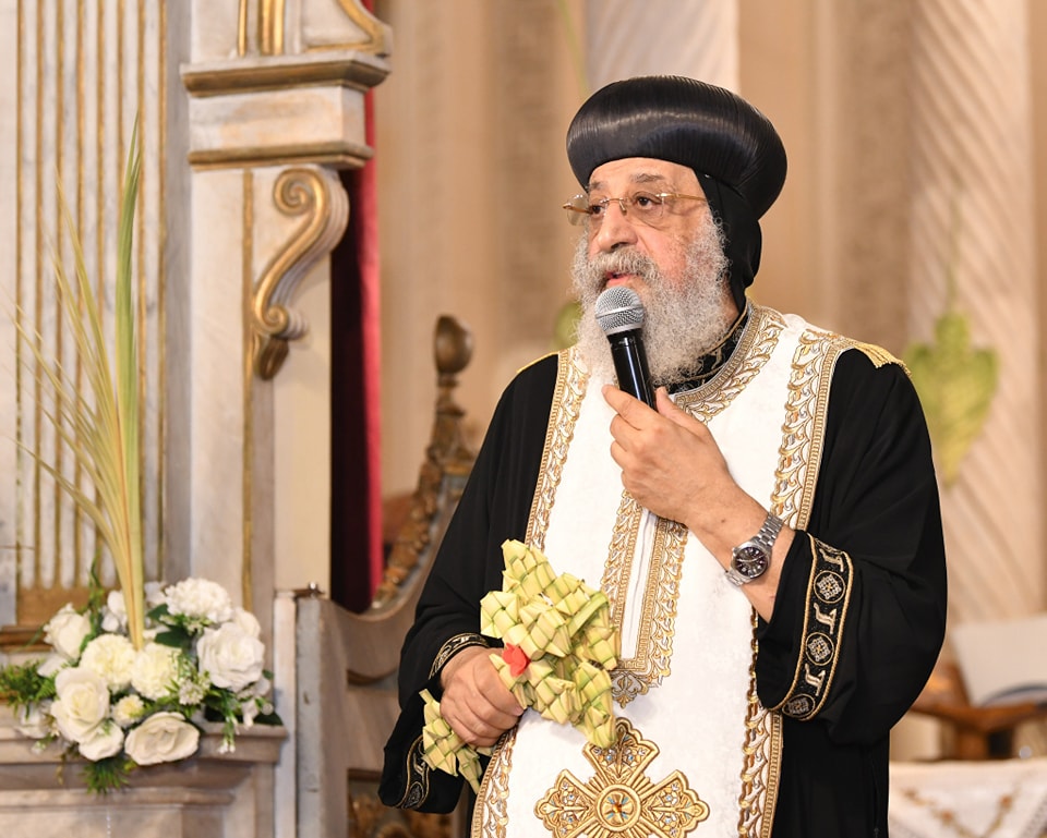 عظة البابا تواضروس عظة البابا تواضروس