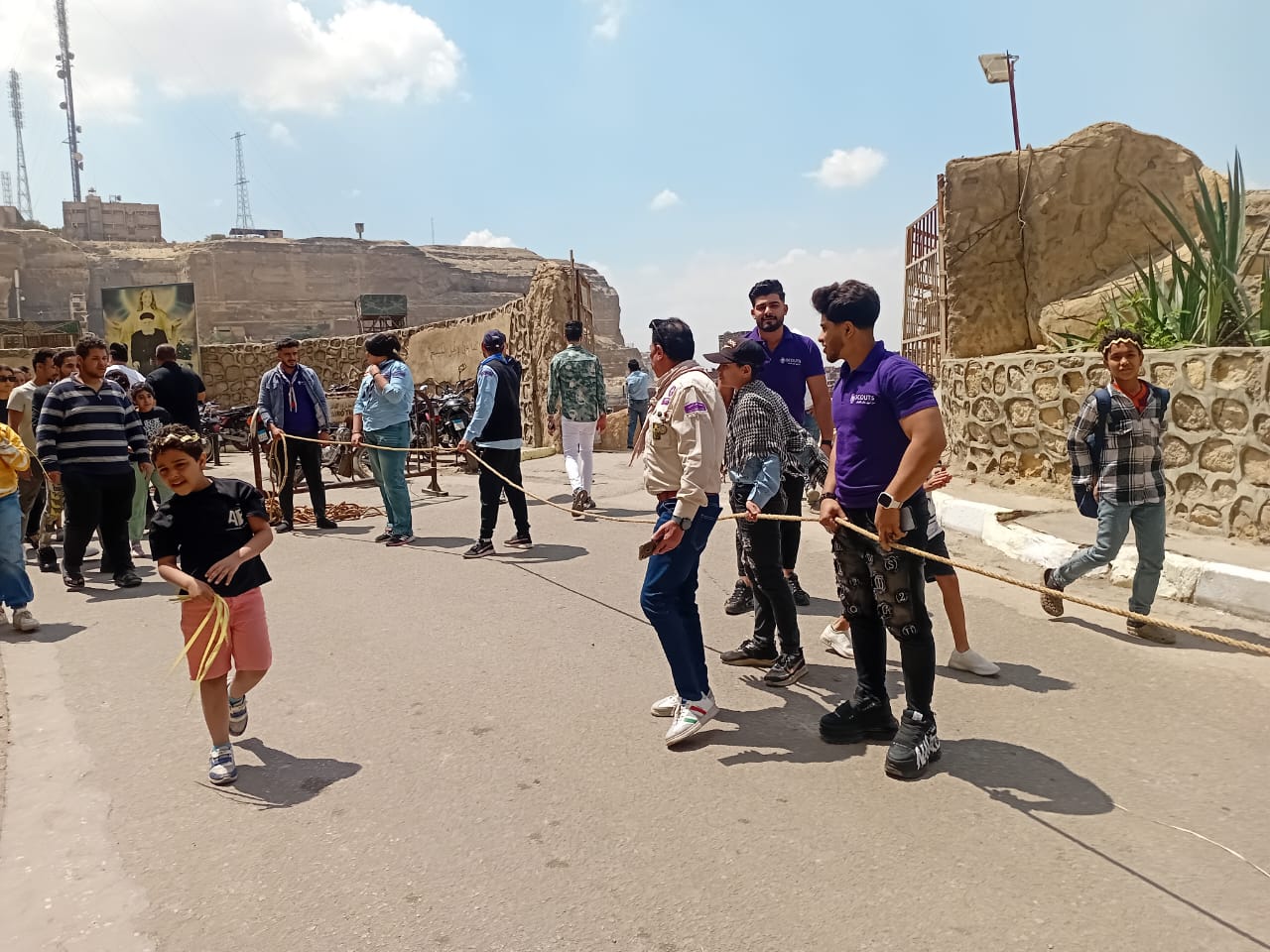تنظيم الدخول والخروج من الدير تنظيم الدخول والخروج من الدير