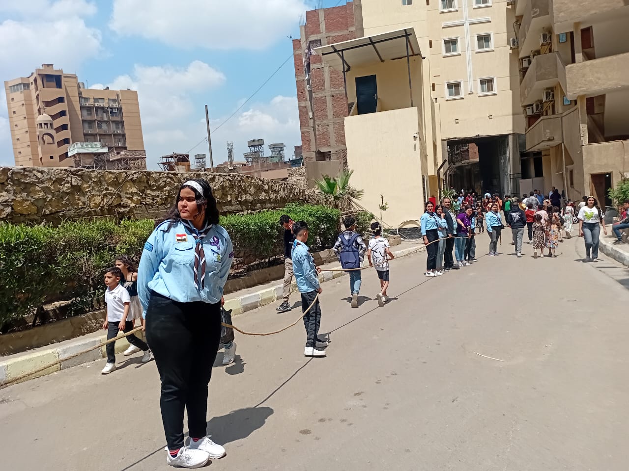 فريق الكشافة بالكنيسة فريق الكشافة بالكنيسة