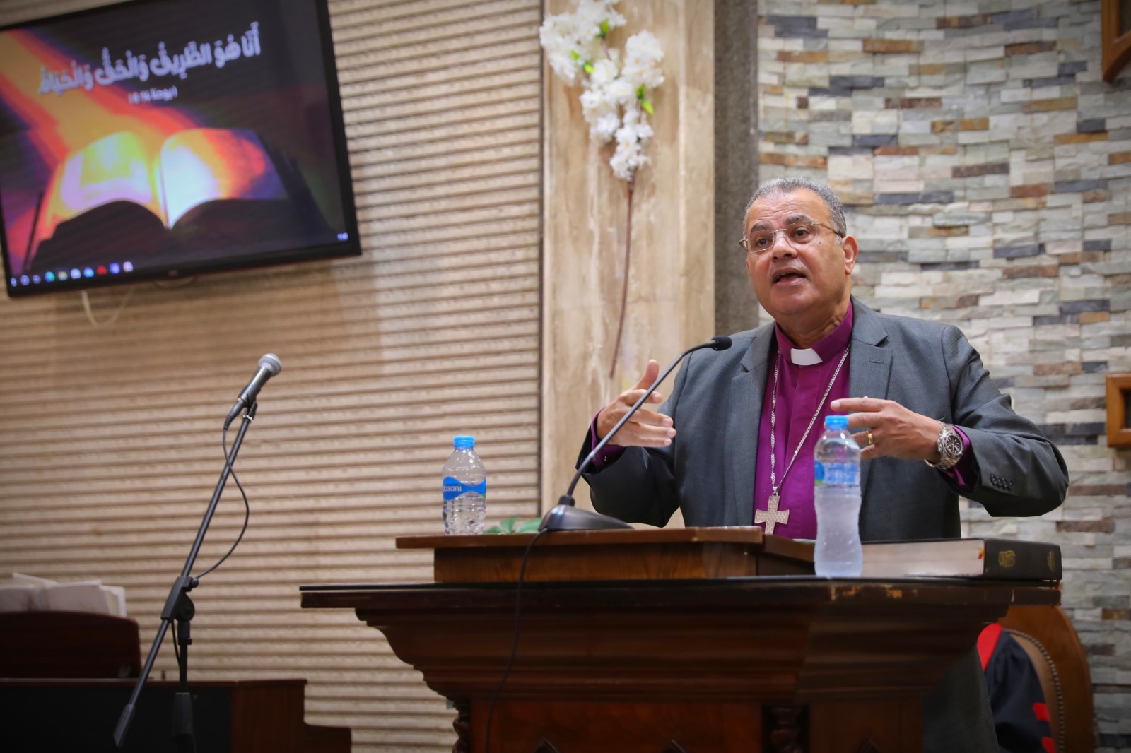 الدكتور القس أندرية زكى الدكتور القس أندرية زكى