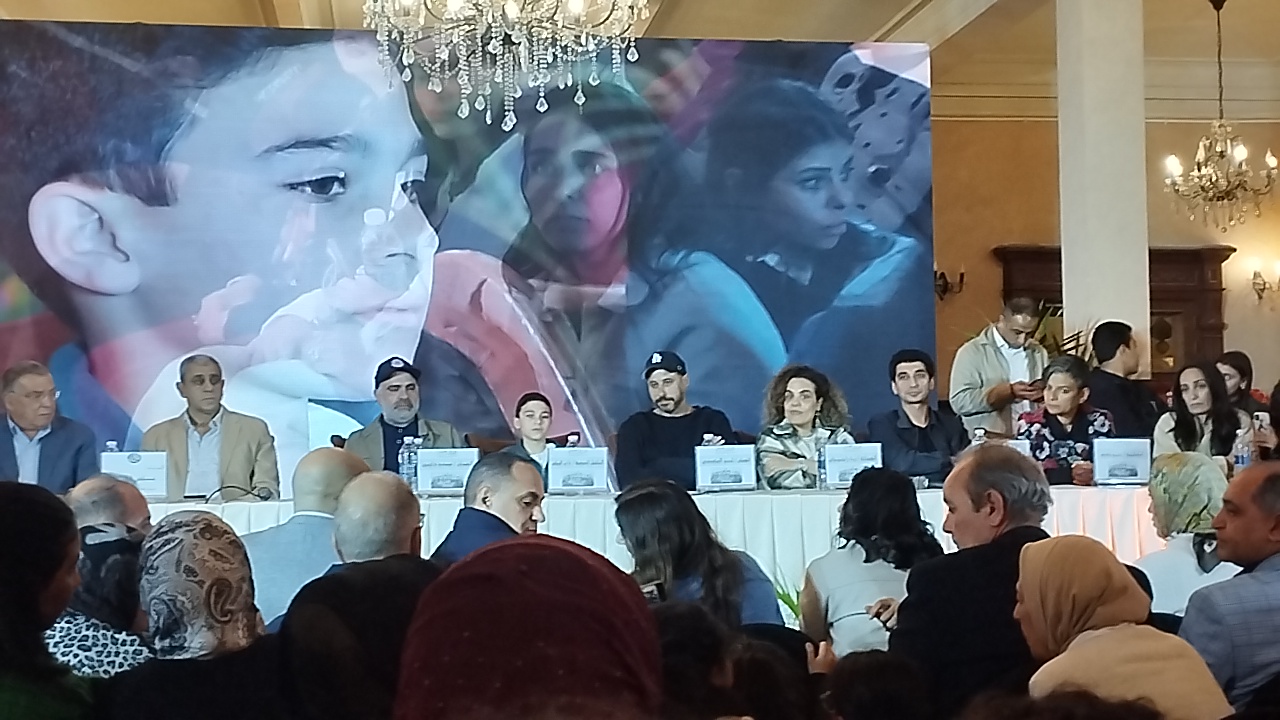 أبطال مسلسل لام شمسية في الإسكندرية