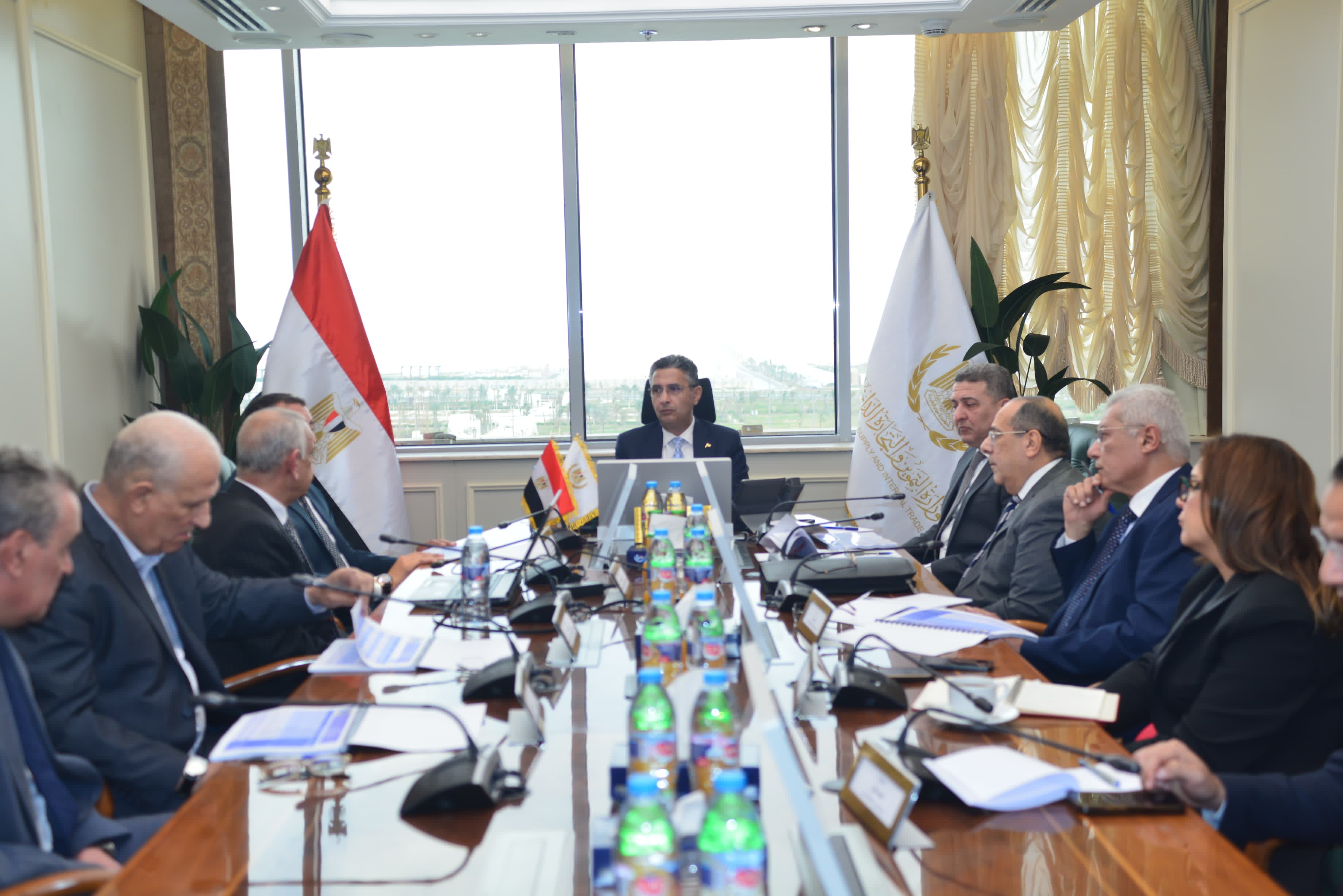 جانب من الاجتماع