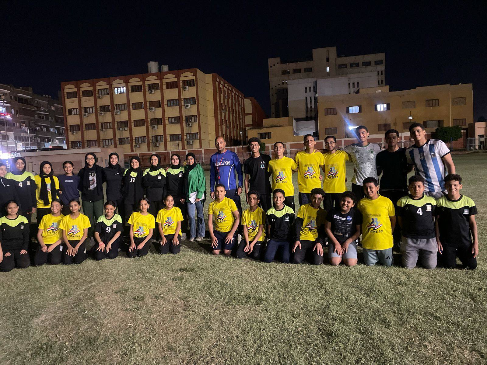 فعاليات المشروع القومي للياقة البدنية بنادى المدينة المنورة فعاليات المشروع القومي للياقة البدنية بنادى المدينة المنورة