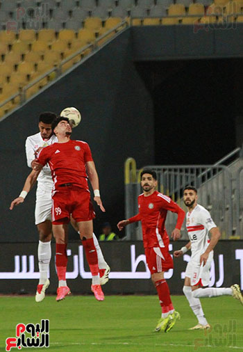 مباراة الحرس والزمالك مباراة الحرس والزمالك