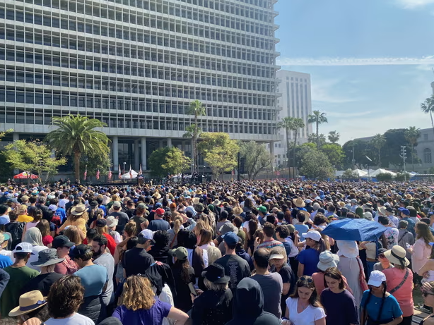 مظاهرات ضد ترامب