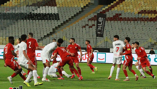 حرس الحدود والزمالك حرس الحدود والزمالك