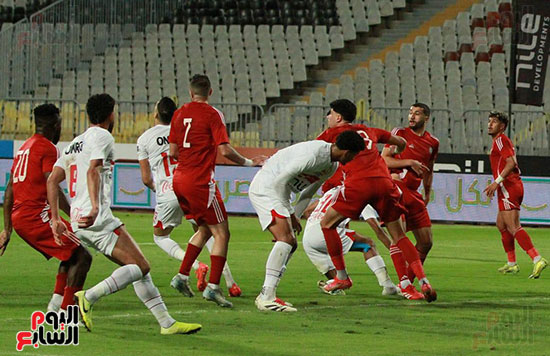 حرس الحدود والزمالك فى الدورى المصرى حرس الحدود والزمالك فى الدورى المصرى