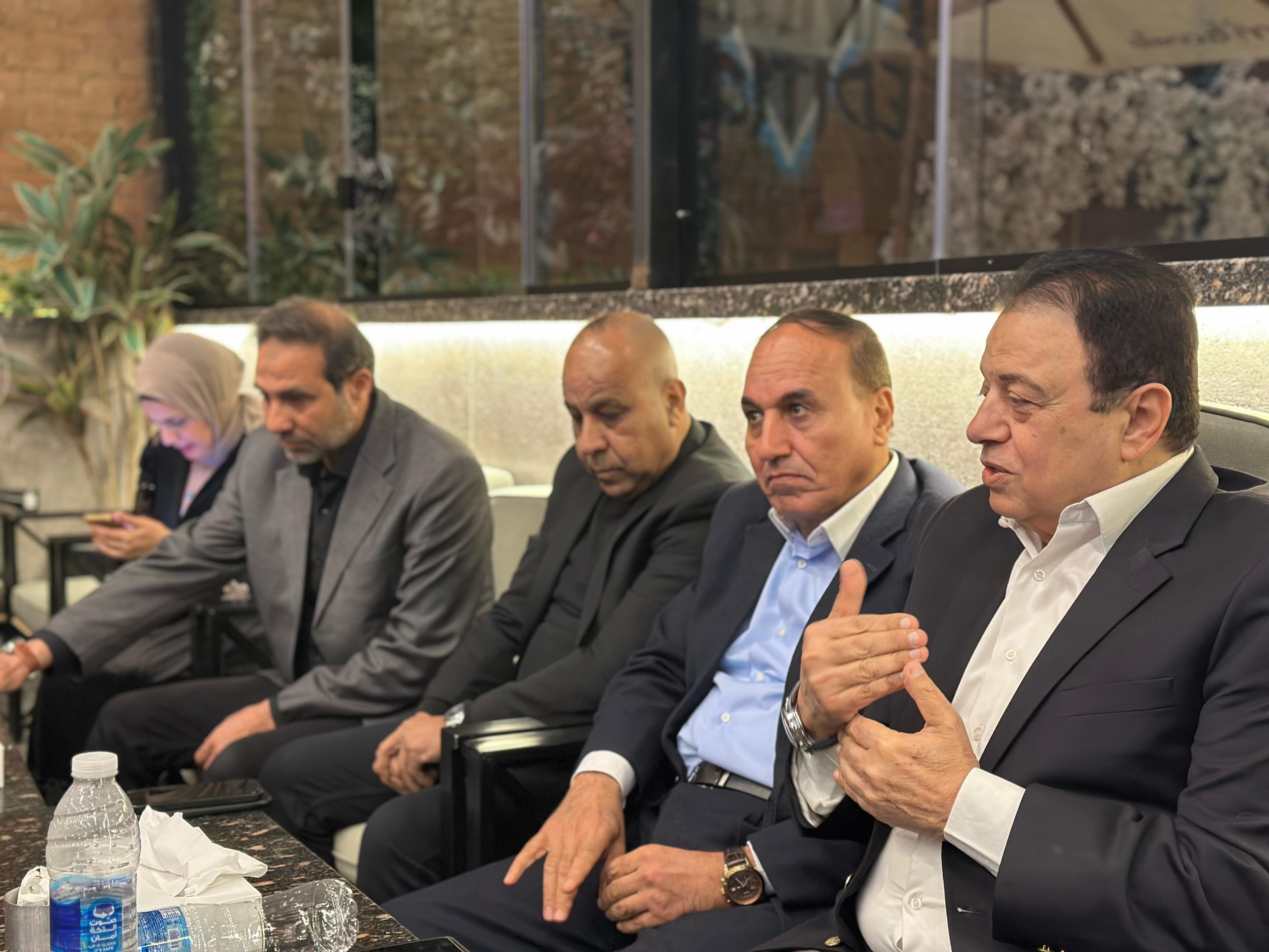  الكاتب الصحفى عبد المحسن سلامة المرشح علي منصب نقيب الصحفيين (4)