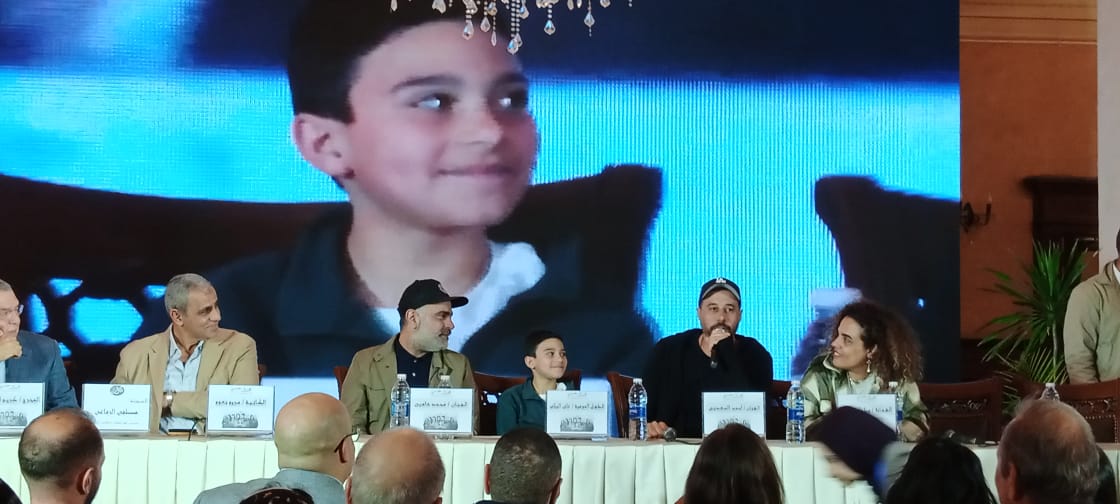 أبطال مسلسل لام شمسية بالإسكندرية