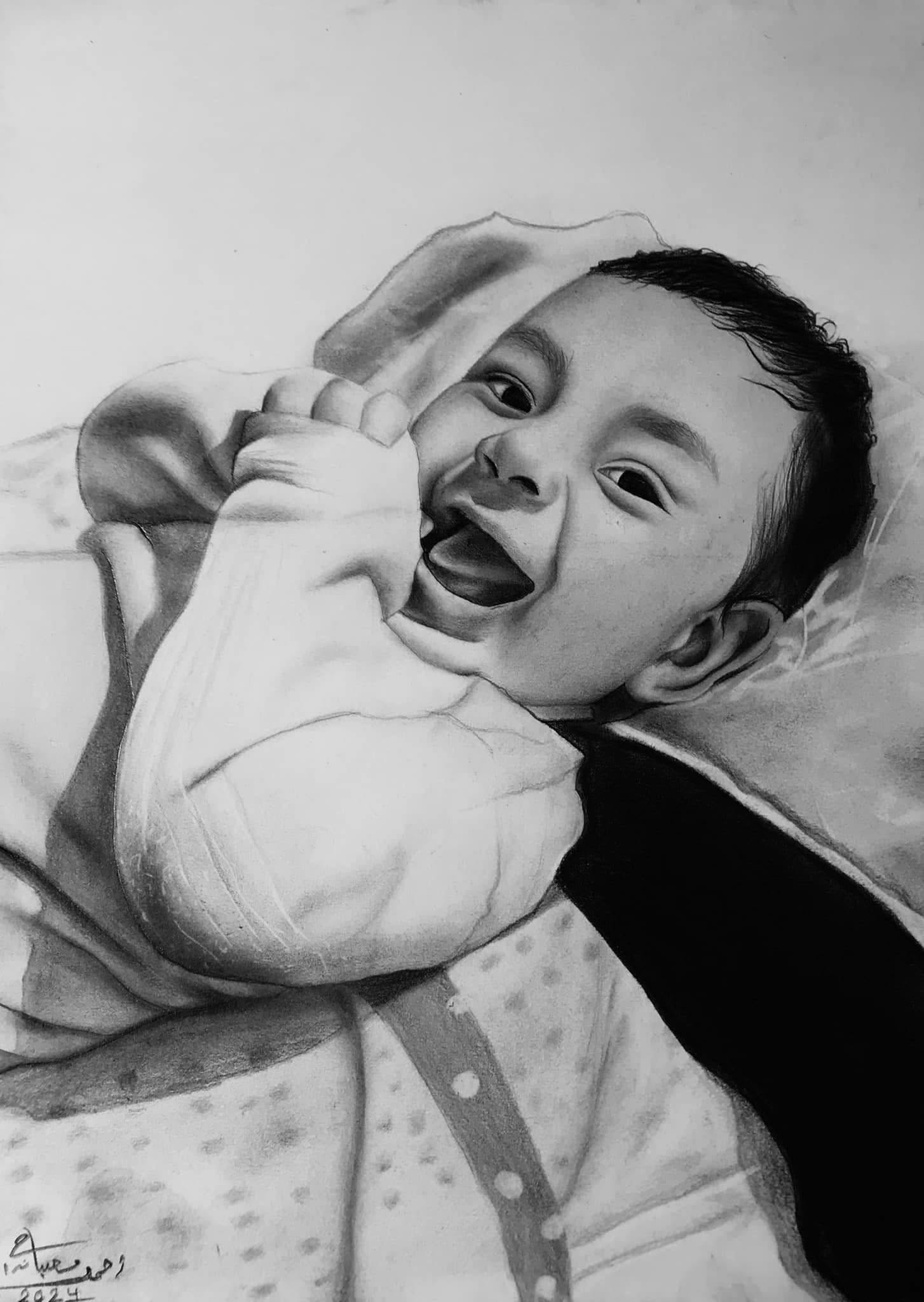 رسمه لطفل رسمه لطفل