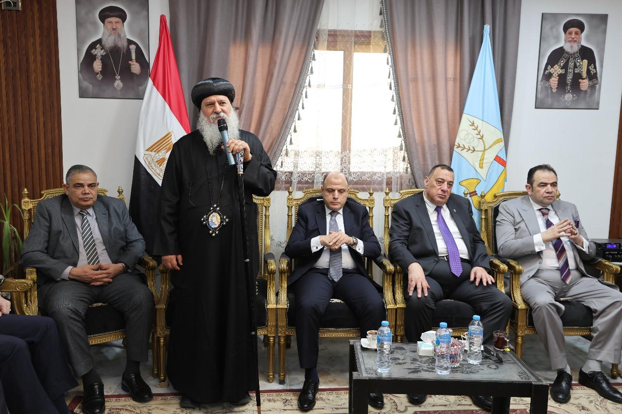 نيافة الحبر الجليل الأنبا ماركوس أسقف كفرالشيخ ودمياط والبراري نيافة الحبر الجليل الأنبا ماركوس أسقف كفرالشيخ ودمياط والبراري