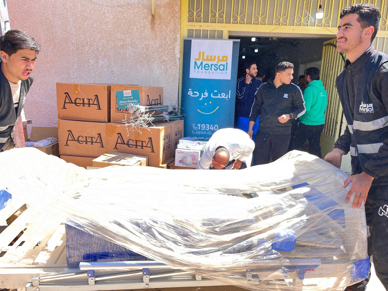 جهود مؤسسه مرسال (2)