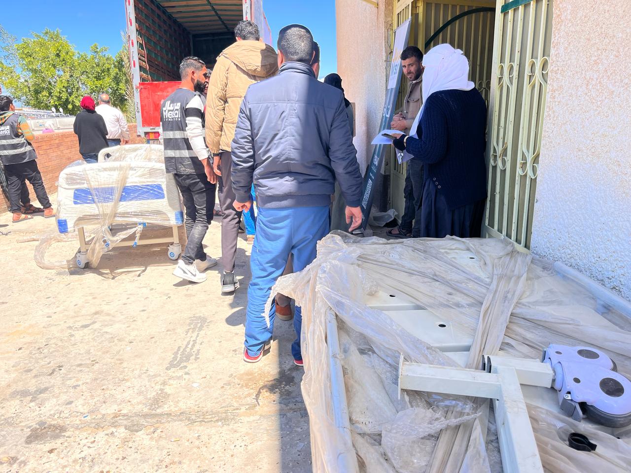 جهود مؤسسه مرسال (1)