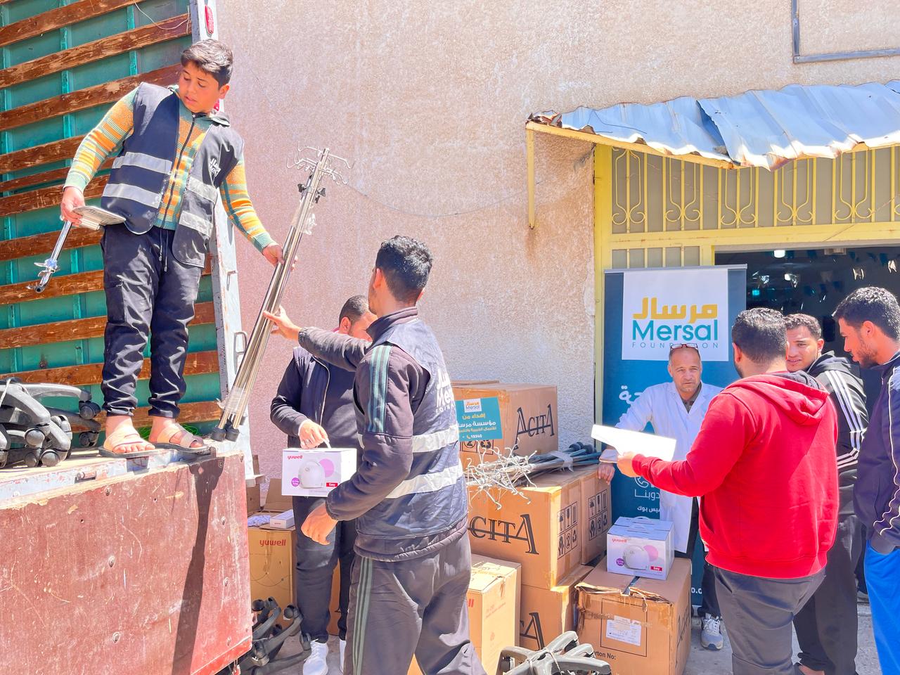 جهود مؤسسه مرسال (3)