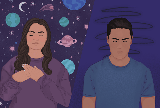 الاحساس بالذات