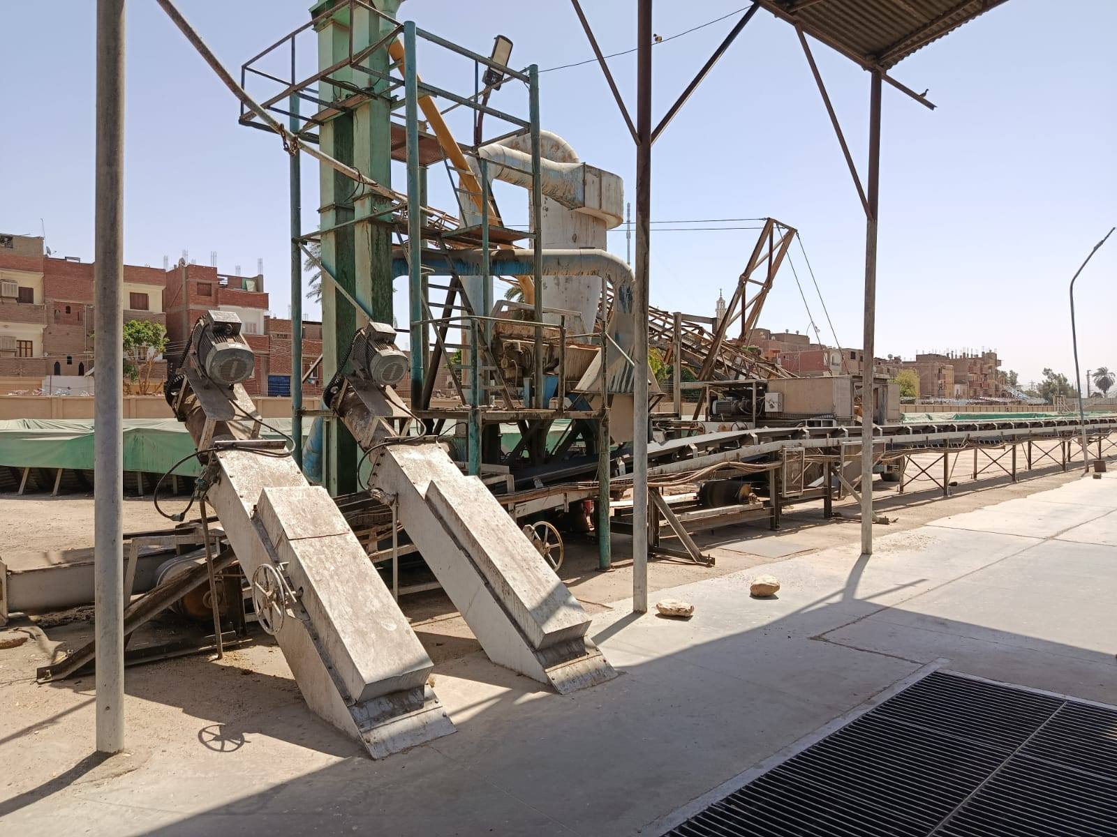 تموين الأقصر تستعد لبدء موسم حصاد وتوريد القمح للشون والصوامع