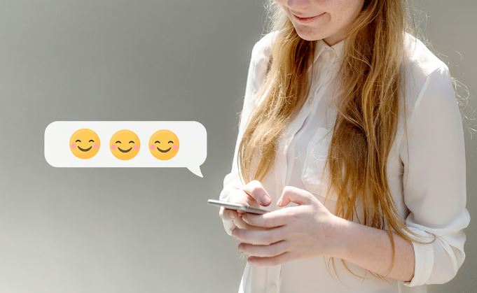 التعامل مع الرموز التعبيرية