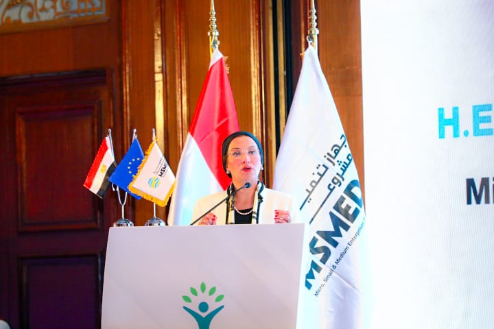 ياسمين فؤاد وزيرة البيئة ياسمين فؤاد وزيرة البيئة