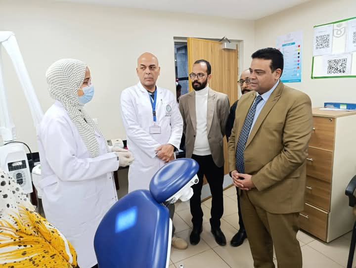 تقدم مستشفي  المسلة باسوان خدماتها لالاف المرضي.