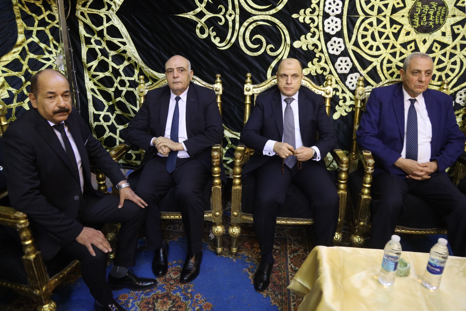 محافظ كفر الشيخ ومحافظ العربية ورئيس مدينة سيدي سالم محافظ كفر الشيخ ومحافظ العربية ورئيس مدينة سيدي سالم