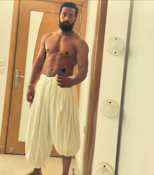 محمد رمضان من فيلم اسد