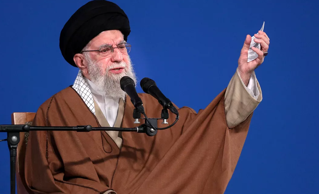 المرشد الأعلى للجمهورية الإسلامية الإيرانية، آية الله علي خامنئي