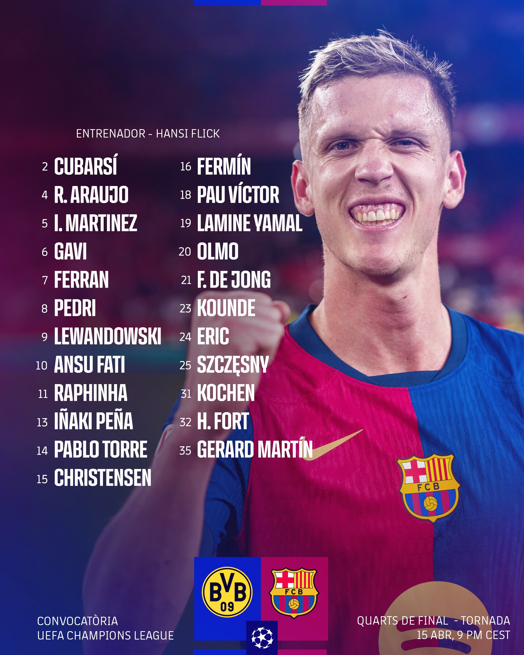 قائمة برشلونة قائمة برشلونة