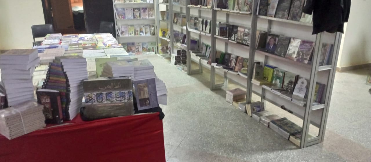 إصدارات متنوعة في معرض شلاتين للكتاب إصدارات متنوعة في معرض شلاتين للكتاب