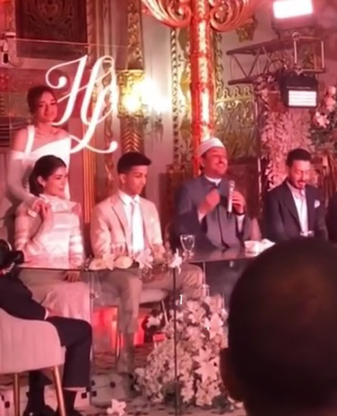 هشام جمال وليلي زاهر