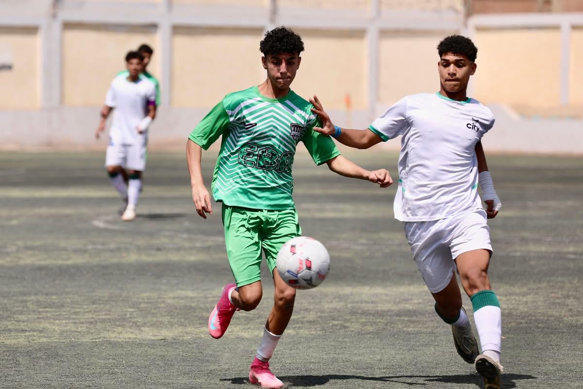 مباراى المصري وسيتي كلوب