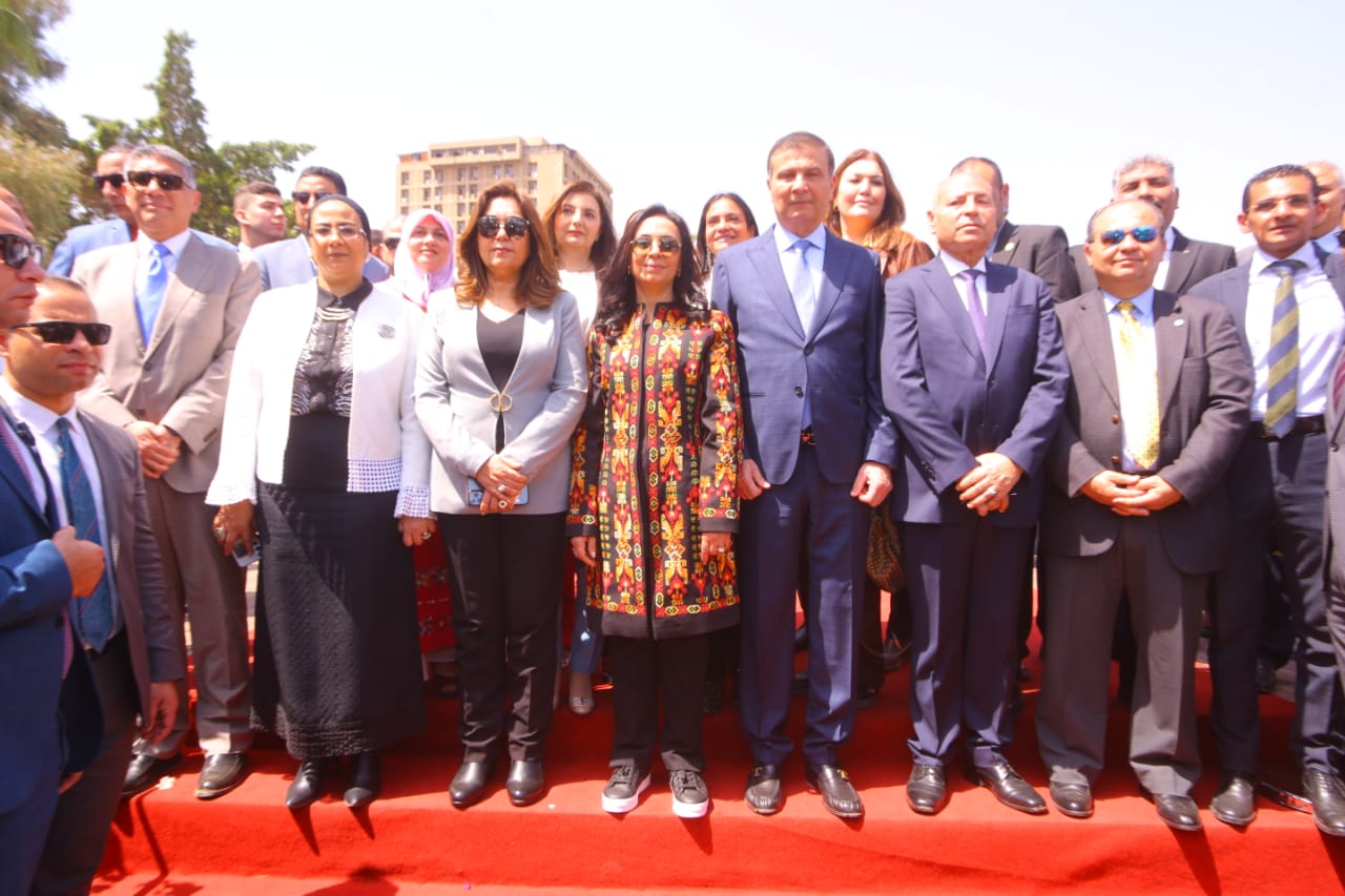 وزارء التضامن والزراعة والتنمية المحلية بمعرض ديارنا وزارء التضامن والزراعة والتنمية المحلية بمعرض ديارنا