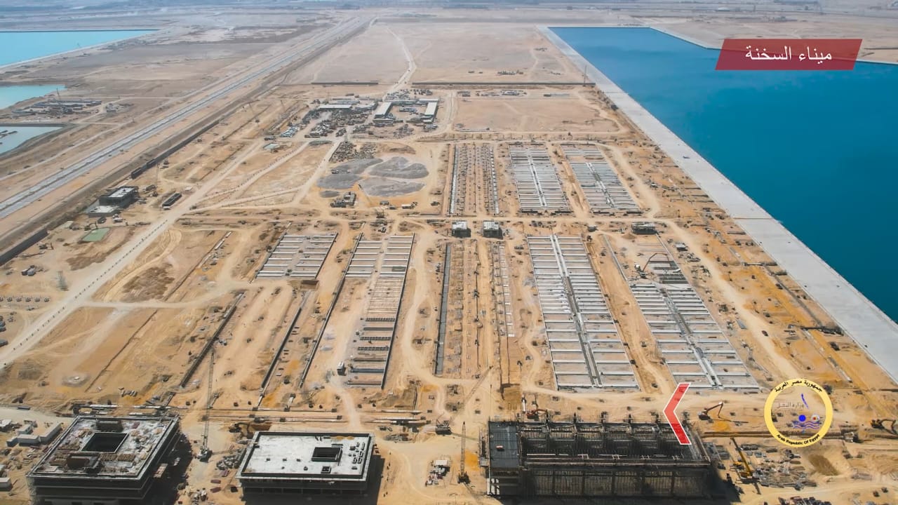 تطوير ميناء السخنة تطوير ميناء السخنة